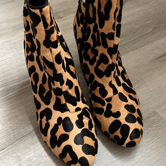 Leopard booties - Picture 3 of 5